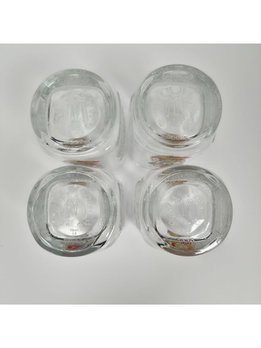 Vintage Disney World McDonald’s Year 2000 Celebration Glasses Set Of 4 - Picture 6 of 8